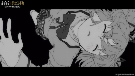 「劇場版 魔法少女まどか☆マギカ 〈ワルプルギスの廻天〉」特報第1.1弾より。