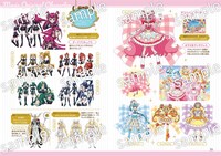 「プリキュア20周年アニバーサリー プリキュアコスチュームクロニクル」より。