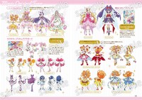 「プリキュア20周年アニバーサリー プリキュアコスチュームクロニクル」より。