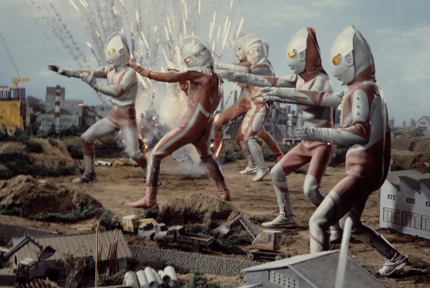 「ウルトラマンタロウ」第34話より。
