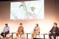 シンポジウム「アニメーション表現の可能性」の様子。