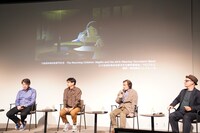 シンポジウム「アニメーション表現の可能性」の様子。