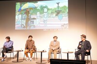 シンポジウム「アニメーション表現の可能性」の様子。