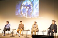 シンポジウム「アニメーション表現の可能性」の様子。