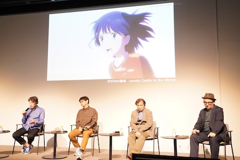 シンポジウム「アニメーション表現の可能性」の様子。
