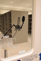 地下の展示コーナー。