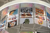 1階のオブジェ。