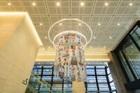 1階のオブジェ。