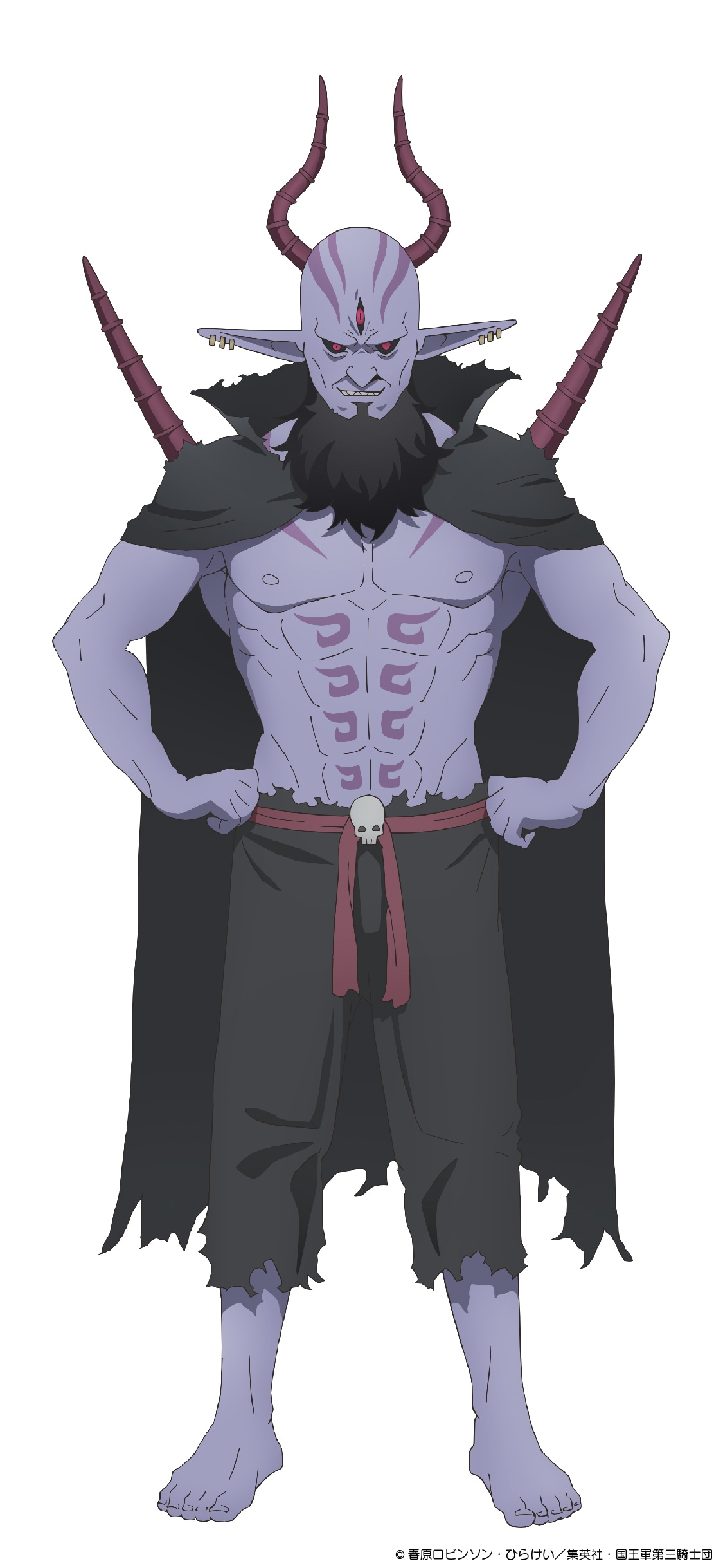 魔王（CV：玄田哲章）