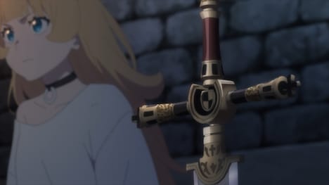 TVアニメ「姫様“拷問”の時間です」第1弾PVより。 (c)春原ロビンソン・ひらけい/集英社・国王軍第三騎士団