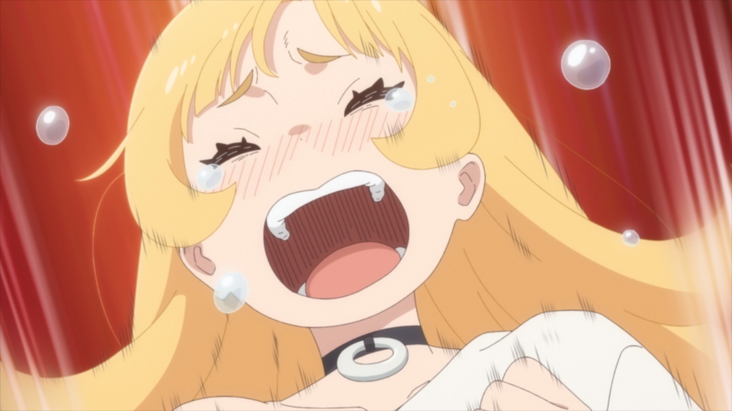 TVアニメ「姫様“拷問”の時間です」第1弾PVより。
