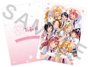 オールナイト一挙上映の入場者に配布されるクリアファイル。