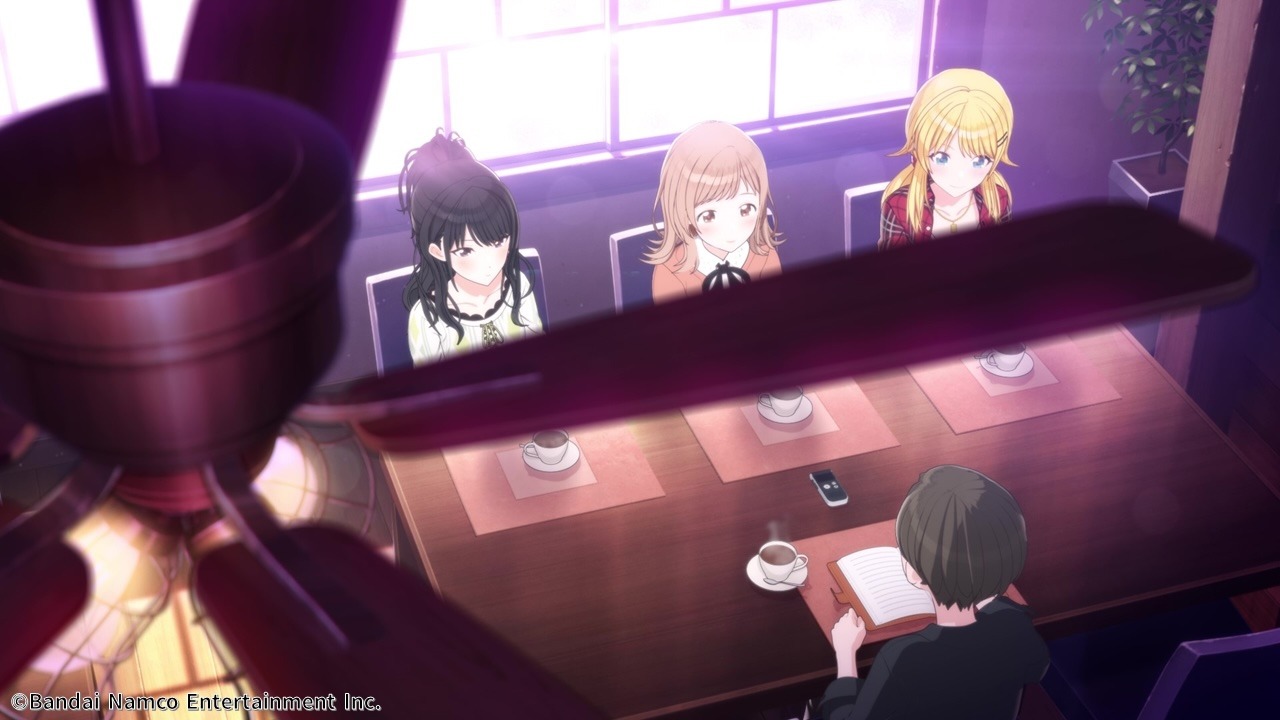 アニメ「アイドルマスター シャイニーカラーズ」劇場第2章の本予告映像より。