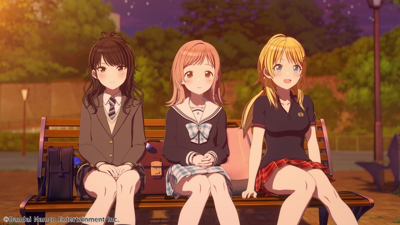 アニメ「アイドルマスター シャイニーカラーズ」劇場第2章の本予告映像より。