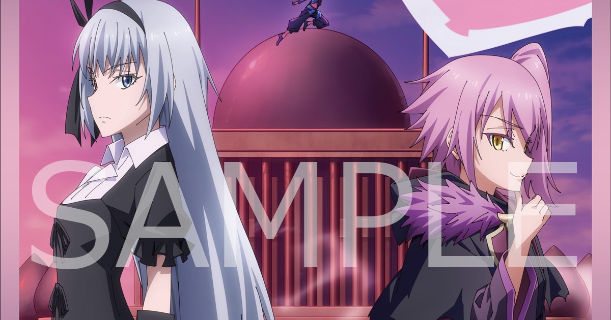 アニメイトの購入特典であるB2布ポスター。 [画像・動画ギャラリー 24 