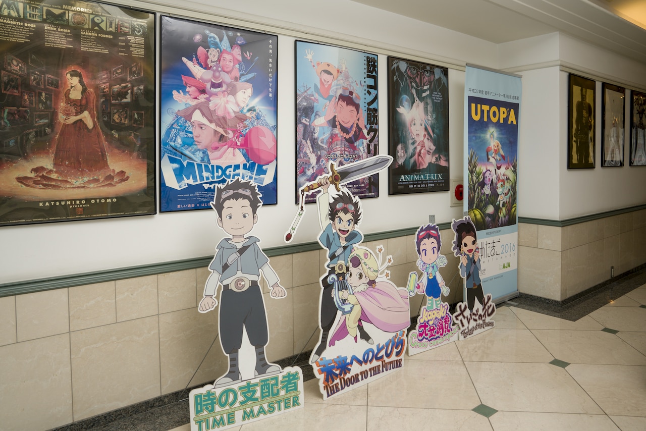 STUDIO4℃の社内。