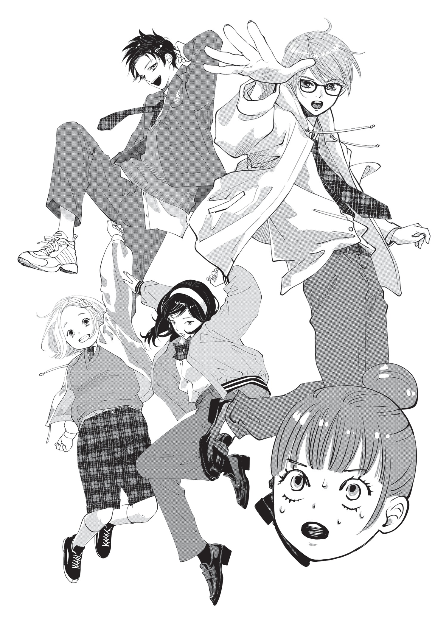 「ちはやふる plus きみがため」イラスト