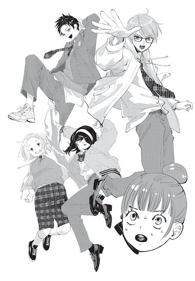 「ちはやふる plus きみがため」イラスト