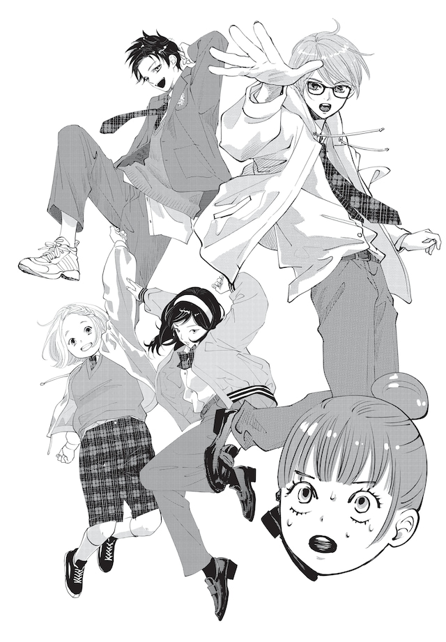 「ちはやふる plus きみがため」イラスト