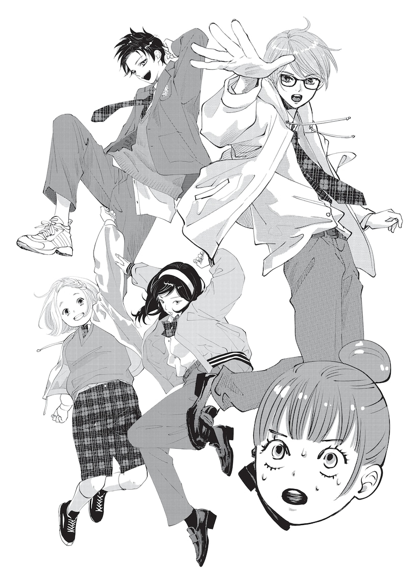 「ちはやふる plus きみがため」イラスト