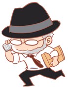 楽園の編集者・飯田孝氏。