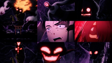 映画「鬼太郎誕生 ゲゲゲの謎」ハロウィンを記念して公開された場面カット。