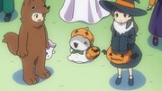 アニメ「おでかけ子ザメ」第14話「ハロウィン会」より。