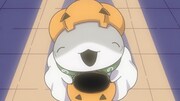 アニメ「おでかけ子ザメ」第14話「ハロウィン会」より。