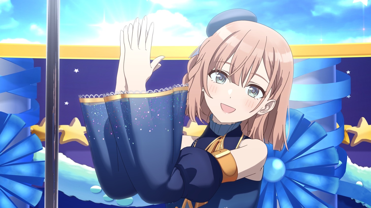 「劇場版 ポールプリンセス!!」より、ポールダンスシーン。