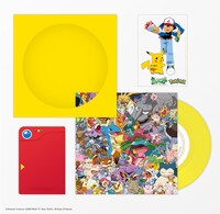「『めざせポケモンマスター/ひゃくごじゅういち』 完全生産限定7inchアナログ盤」