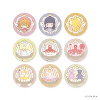 「トレーディングホログラム缶バッジ」