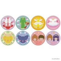 「トレーディング刺繍 缶バッジ」