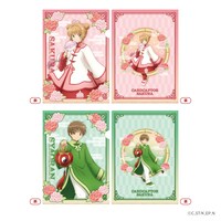 クリアファイル「さくら」「小狼」