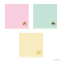 「フリル付きハンドタオル」