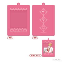 「アクリルカードホルダー」