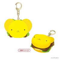 「ケロちゃんメニューキーホルダー」