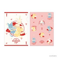 「ミニクリアファイル」