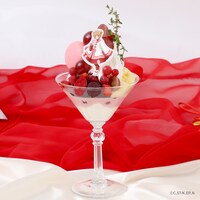 「さくらのフルーツパフェ」