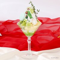 「小狼のフルーツパフェ」