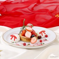 「苺鈴のいちご杏仁エッグタルト」