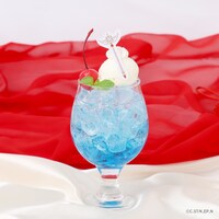 「さくらのクリームソーダ」