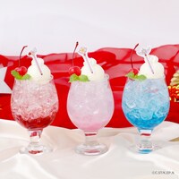 「さくらのクリームソーダ」