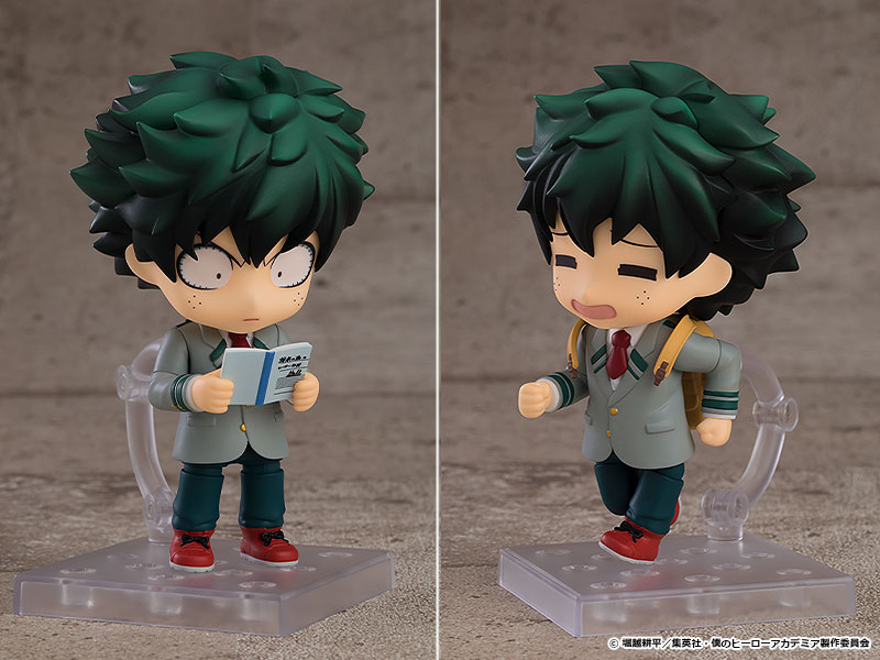 「ねんどろいど 緑谷出久 雄英制服Ver.」