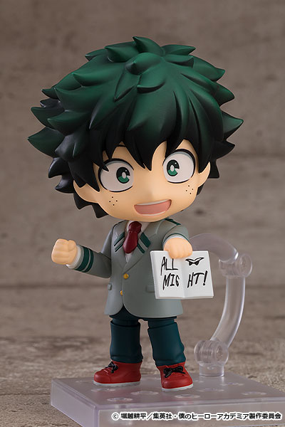 「ねんどろいど 緑谷出久 雄英制服Ver.」