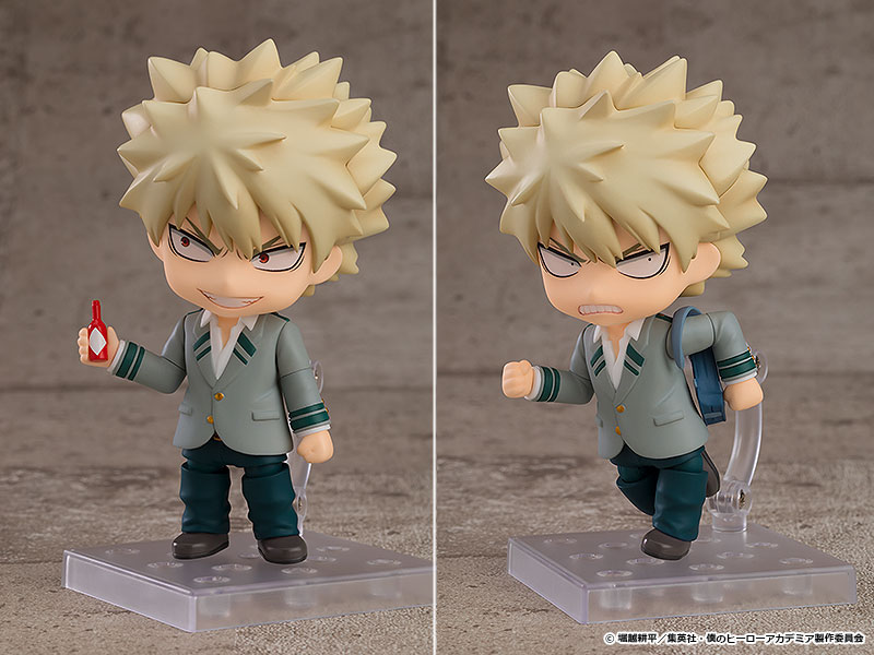 「ねんどろいど 爆豪勝己 雄英制服Ver.」