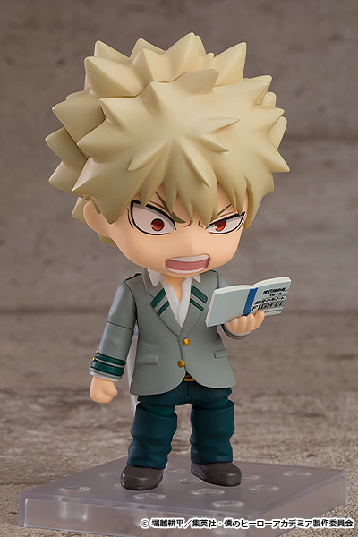 「ねんどろいど 爆豪勝己 雄英制服Ver.」