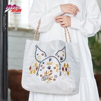 「ONOFFYFREE×ジョジョの奇妙な冒険 スターダストクルセイダース 刺繍バッグ イギー」