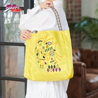 「ONOFFYFREE×ジョジョの奇妙な冒険 スターダストクルセイダース 刺繍バッグ DIO」