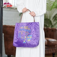 「ONOFFYFREE×ジョジョの奇妙な冒険 スターダストクルセイダース 刺繍バッグ 空条承太郎」