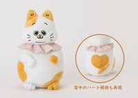 「ねこに転生したおじさん てぷちゃん 等身大ぬいぐるみ」